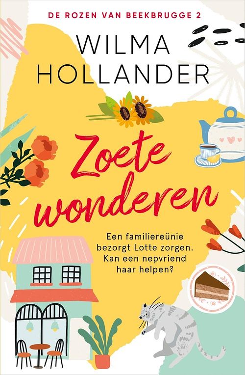 Foto van Zoete wonderen - wilma hollander - ebook