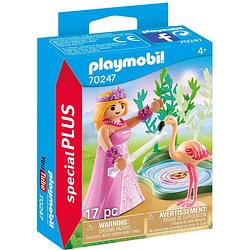 Foto van Playmobil special plus prinses bij vijver 70247