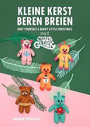 Foto van Kleine kerstberen breien met club geluk - marieke voorsluijs - paperback (9789043923682)