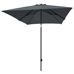 Foto van Madison parasol moraira 230x230 cm grijs