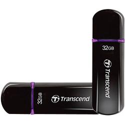 Foto van Transcend jetflash® 600 usb-stick 32 gb usb 2.0 lila ts32gjf600