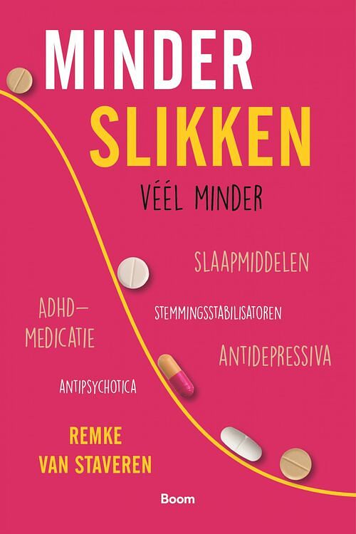 Foto van Minder slikken - remke van staveren - ebook (9789024450725)