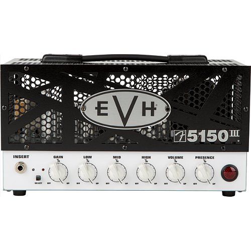 Foto van Evh 5150iii 15w lbx buizen gitaarversterker head