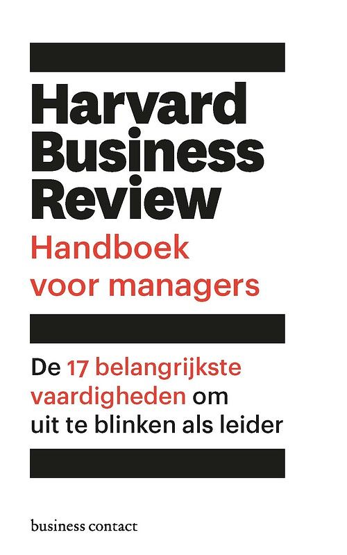 Foto van Harvard business review handboek voor managers - harvard business review - ebook (9789047011132)