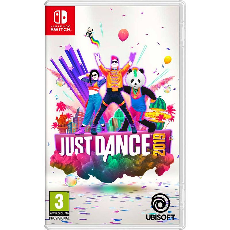 Foto van Nintendo switch just dance 2019