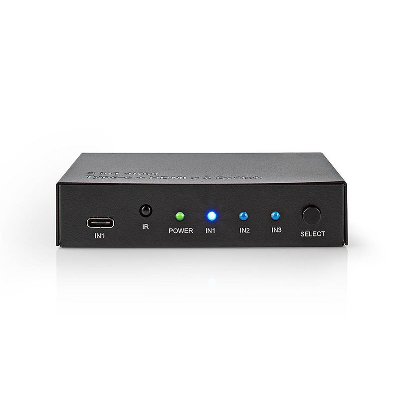 Foto van Nedis hdmi™-switch - vswi34721at - antraciet