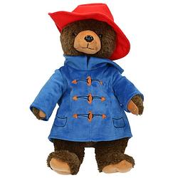 Foto van Pluche beertje paddington knuffelbeer 15 cm - beren knuffeldieren - speelgoed voor kind