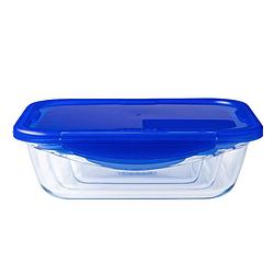 Foto van Pyrex vershoudbak cook & go 3,3 liter glas transparant