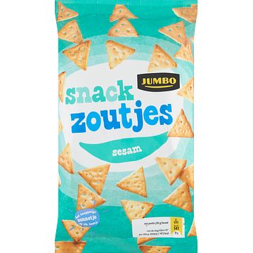 Foto van Jumbo snackzoutjes sesam 125g