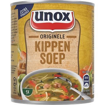 Foto van Unox soep kip 300ml bij jumbo