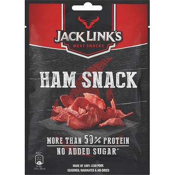Foto van Jack links ham snack 25g bij jumbo