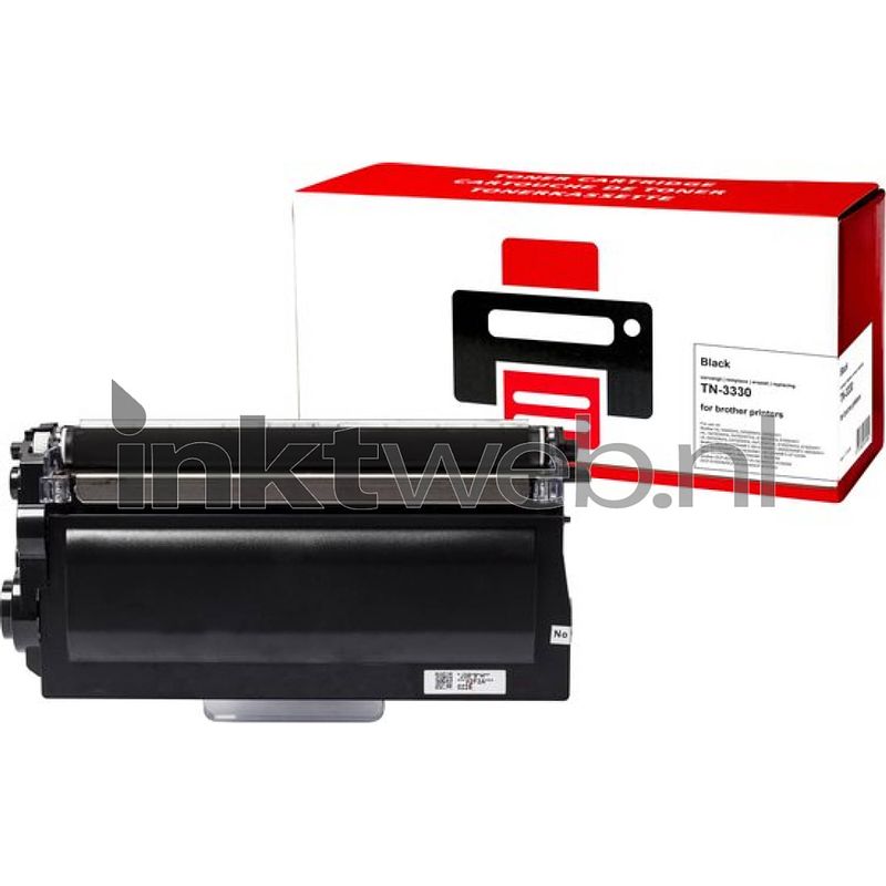 Foto van Pixeljet brother tn-3330 zwart toner