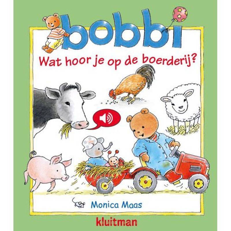 Foto van Wat hoor je op de boerderij? - bobbi