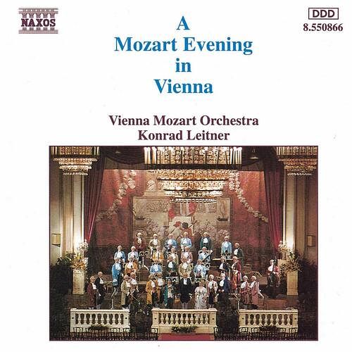 Foto van Mozart: mozart evening in vienna - cd (4891030508668)