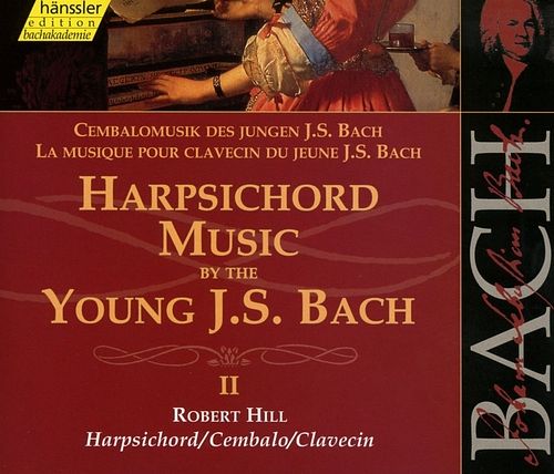 Foto van Harpsichord music by the young ii - cd (4010276016038)