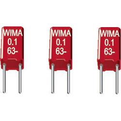 Foto van Wima mks 02 0,015uf 10% 63v rm2,5 1 stuk(s) mks-foliecondensator radiaal bedraad 0.015 µf 63 v/dc 10 % 2.5 mm (l x b x h) 4.6 x 2.5 x 7 mm