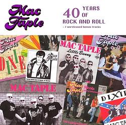 Foto van 40 years of rock and roll - cd (8719325404531)