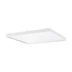 Foto van Eglo plagliarone plafonnière - led - 59.5 cm - wit