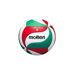 Foto van Molten volleybal 5m4500 wit/rood/groen maat 5