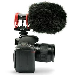 Foto van Radius rode videomic go ii mini windcover