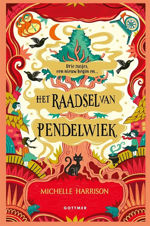 Foto van Het raadsel van pendelwiek - michelle harrison - ebook