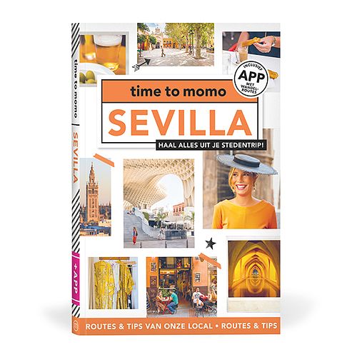 Foto van Time to momo sevilla - annika hamelink - paperback (9789493195578)