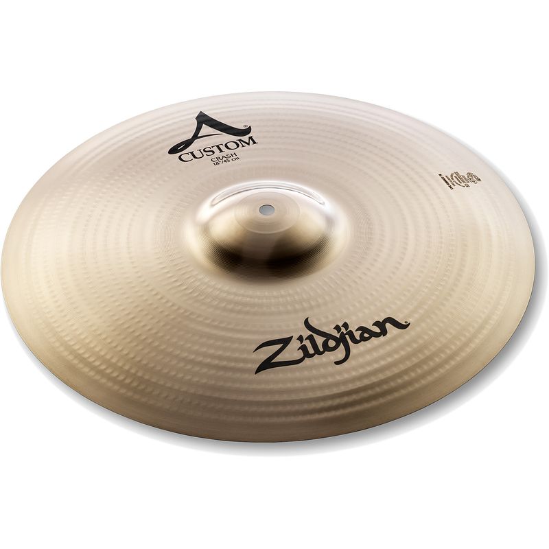 Foto van Zildjian a custom 18 inch crash