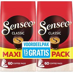 Foto van Senseo classic koffiepads 2x60 stuks bij jumbo