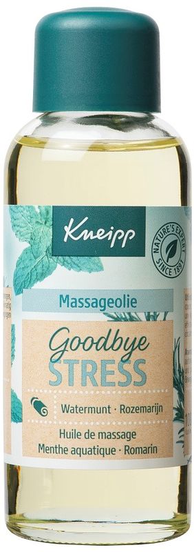 Foto van Kneipp massage olie goodbye stress