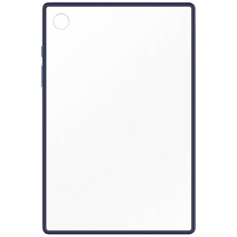 Foto van Samsung clear edge cover voor galaxy tab a8 tablethoesje blauw