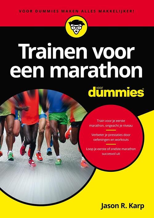 Foto van Trainen voor een marathon voor dummies - jason r. karp - ebook (9789045357270)