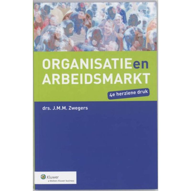 Foto van Organisatie en arbeidsmarkt