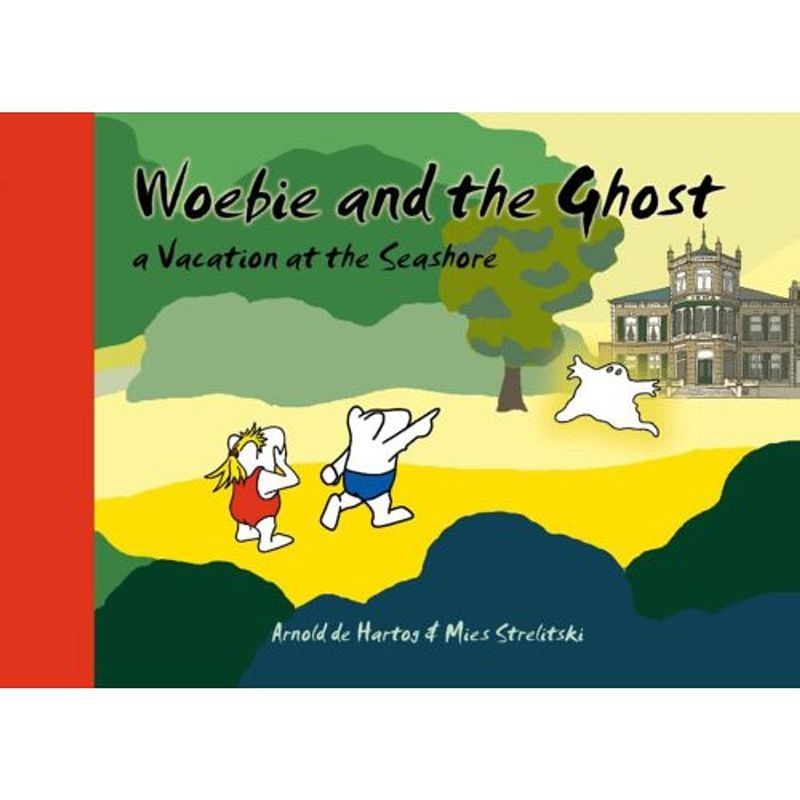 Foto van Woebie and the ghost - woebie serie