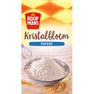 Foto van Kоорmans kristalbloem patent 500g bij jumbo