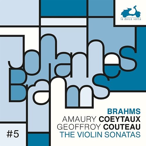 Foto van Brahms the 3 violin sonatas - cd (3770001903804)