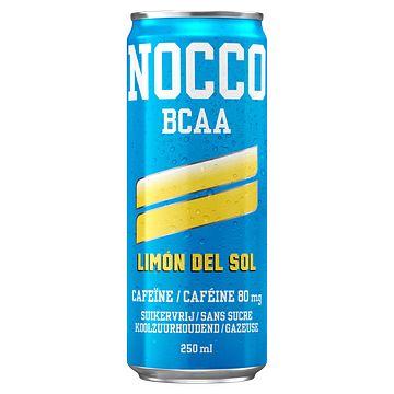 Foto van Nocco bcaa limon del sol 250ml bij jumbo