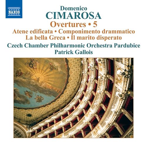 Foto van Cimarosa: ouverture 5 - cd (0747313356874)