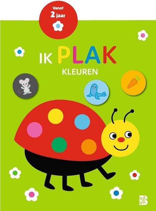 Foto van Ik plak - kleuren - paperback (9789403231914)