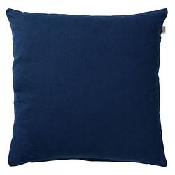 Foto van Dutch decor james - kussenhoes van katoen insignia blue 45x45 cm - blauw - blauw