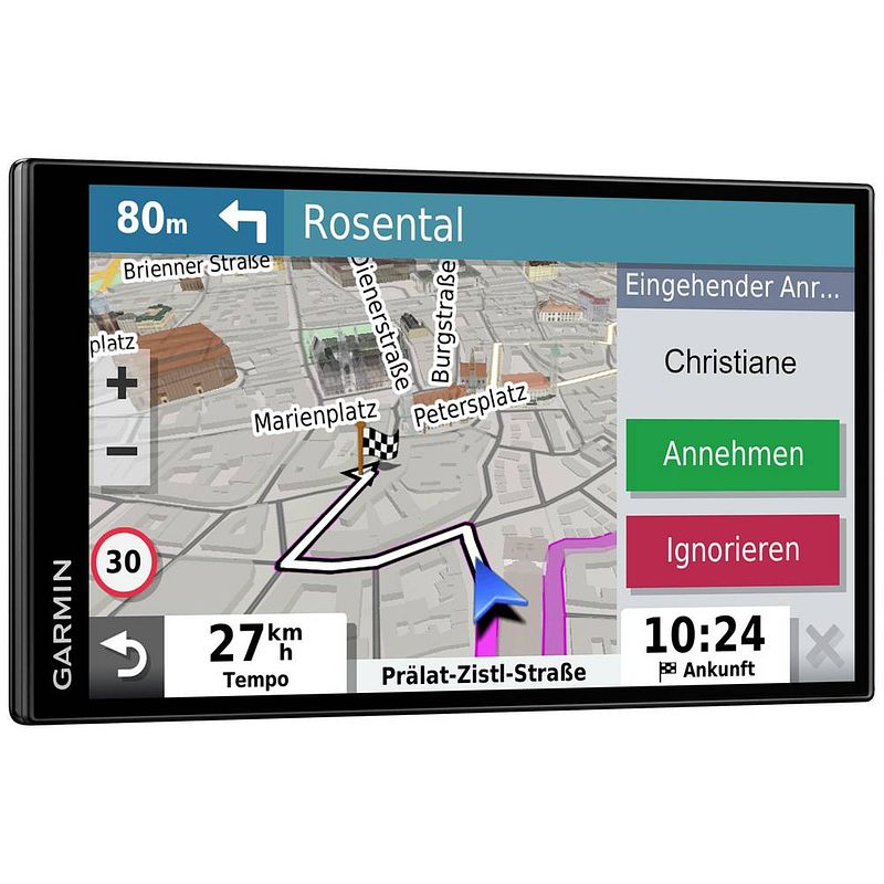 Foto van Garmin drivesmart 65 mt-d eu navigatiesysteem 17.7 cm 6.95 inch europa