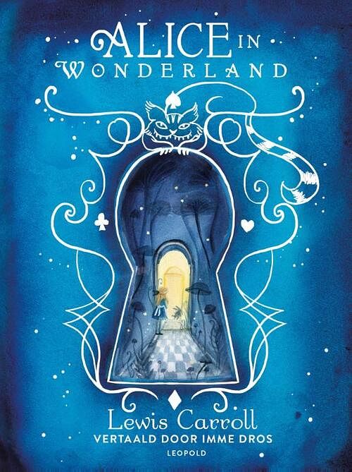 Foto van Alice in wonderland - lewis carroll - hardcover (9789025884659)