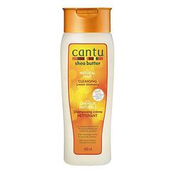 Foto van Cantu shea butter - crèmeshampoo sulfaatvrij - 400 ml