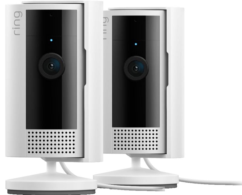 Foto van Ring indoor cam 2nd gen - wit 2-pack