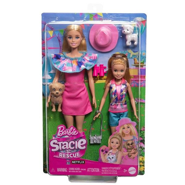 Foto van Barbie en stacie 2-pack