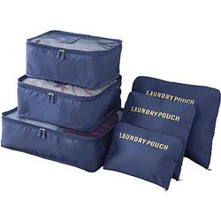 Foto van Pathsail® packing cubes set 6-delig - bagage organizers - koffer organizer set