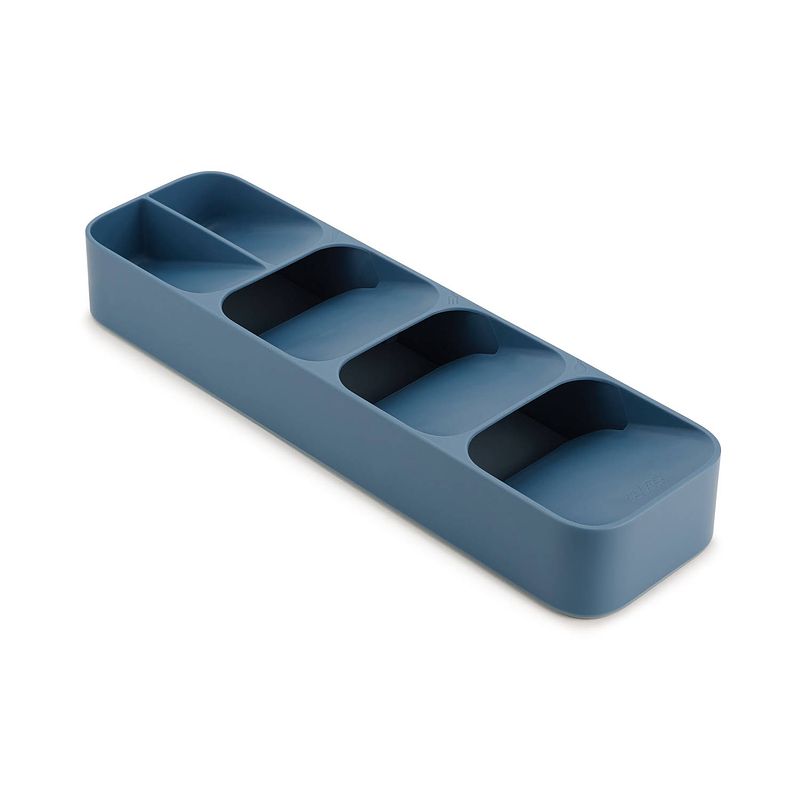 Foto van Joseph joseph organizer bestek 39,5 x 11 cm polypropyleen blauw