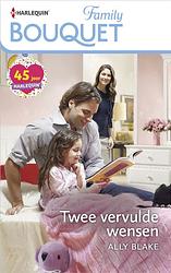 Foto van Twee vervulde wensen - ally blake - ebook