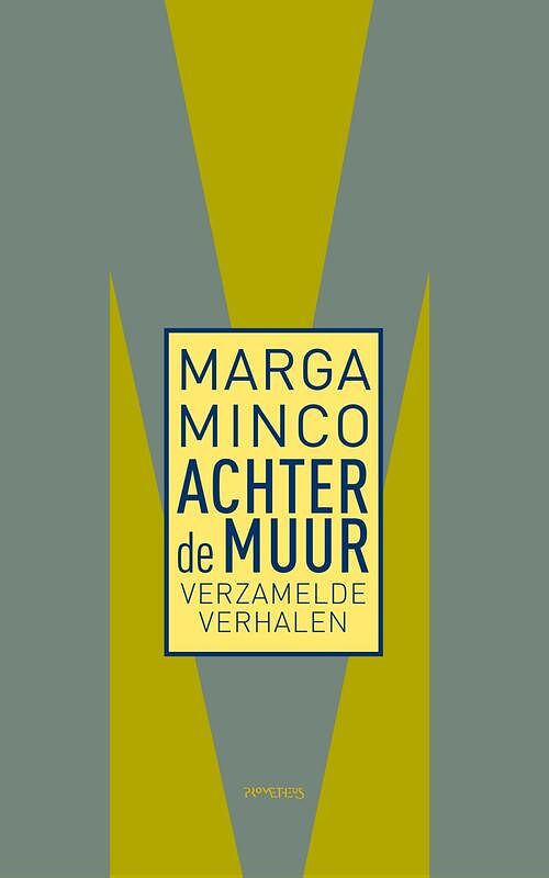 Foto van Achter de muur - marga minco - ebook (9789044655117)