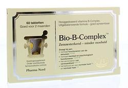 Foto van Bio-b complex tabletten