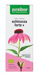 Foto van Purasana echinacea forte+ druppels